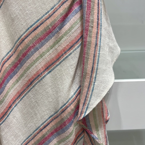 AMANDA UPRICHARD Chevron Stripe Shift Dress Size Small - Picture 13 of 16